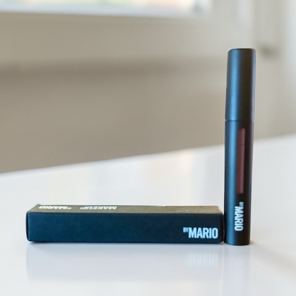💎 MAKEUP BY MARIO Pinky Brown Ultra Suede Cozy Lip Creme Full-Size New In Box